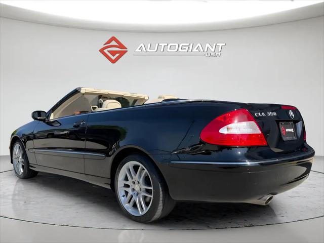 2009 Mercedes-Benz CLK-CLASS CLK 350