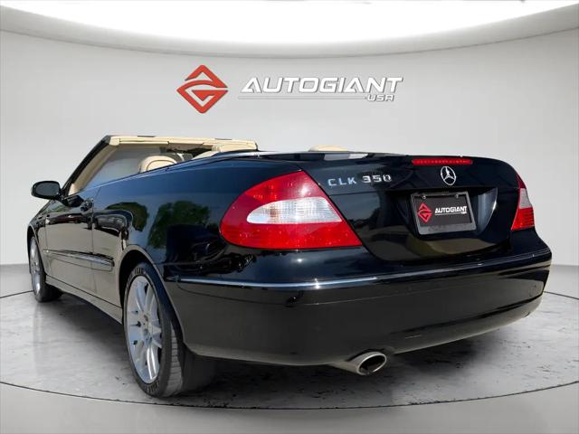 2009 Mercedes-Benz CLK-CLASS CLK 350
