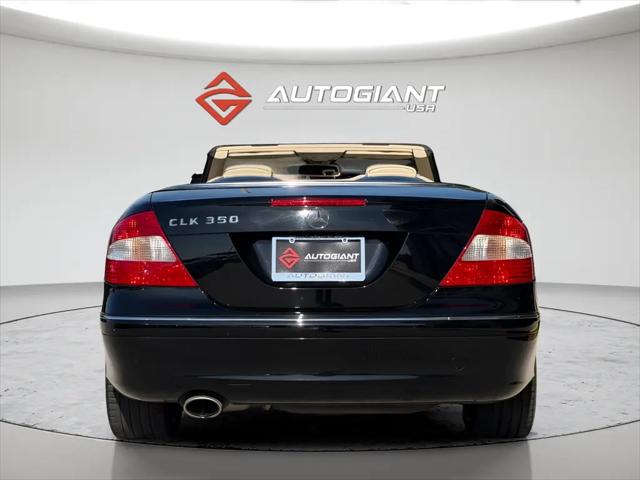 2009 Mercedes-Benz CLK-CLASS CLK 350