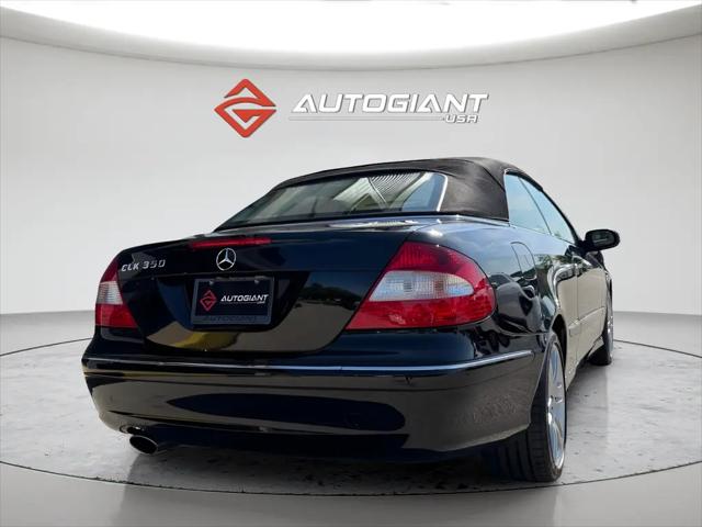 2009 Mercedes-Benz CLK-CLASS CLK 350