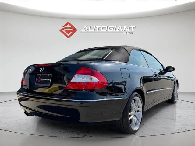2009 Mercedes-Benz CLK-CLASS CLK 350