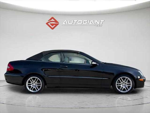 2009 Mercedes-Benz CLK-CLASS CLK 350