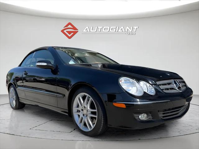 2009 Mercedes-Benz CLK-CLASS CLK 350