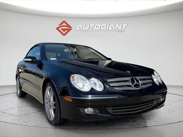 2009 Mercedes-Benz CLK-CLASS CLK 350