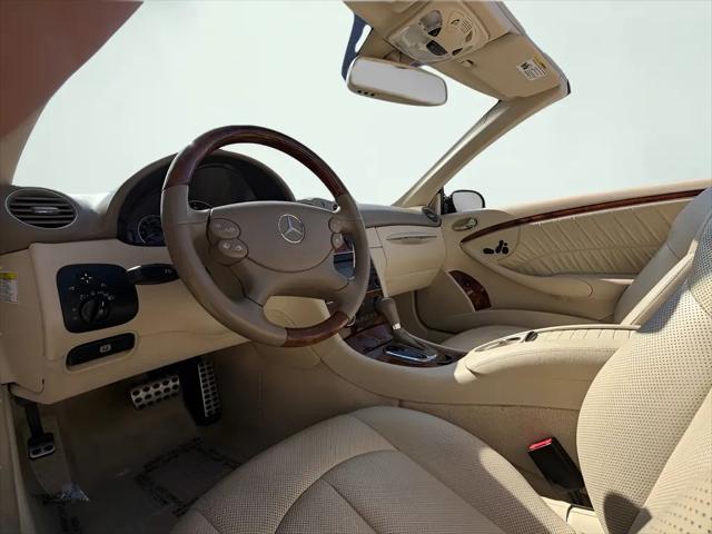 2009 Mercedes-Benz CLK-CLASS CLK 350
