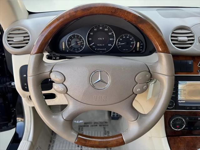 2009 Mercedes-Benz CLK-CLASS CLK 350