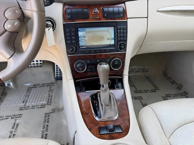 2009 Mercedes-Benz CLK-CLASS CLK 350
