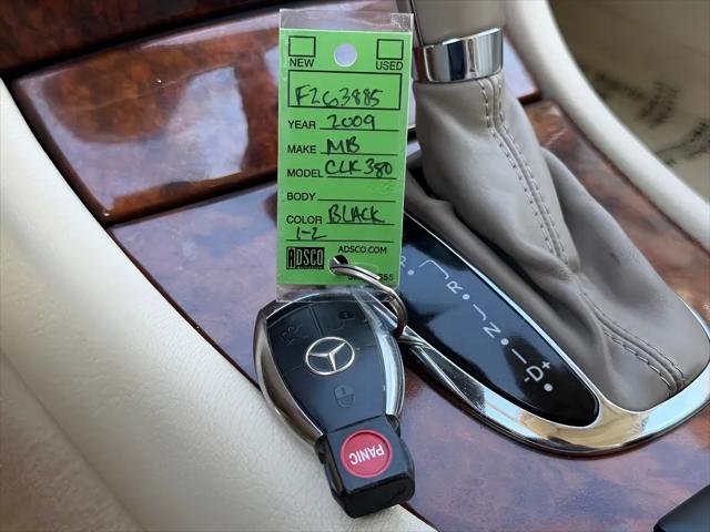 2009 Mercedes-Benz CLK-CLASS CLK 350