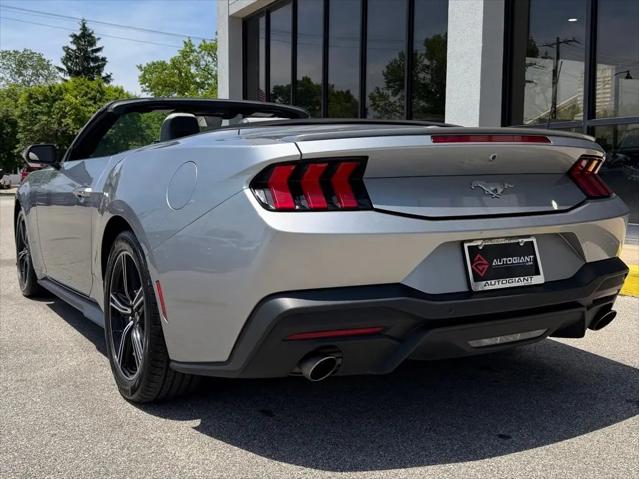 2024 Ford Mustang EcoBoost Premium Convertible