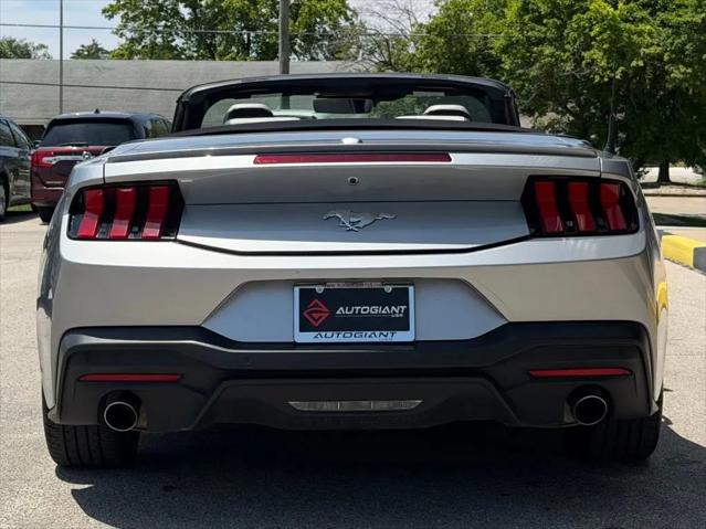 2024 Ford Mustang EcoBoost Premium Convertible
