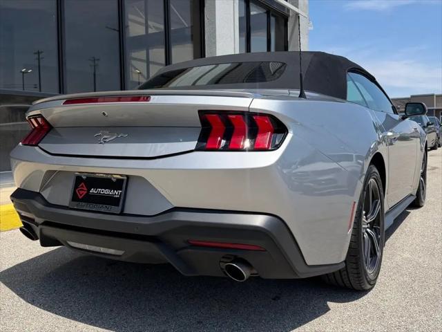 2024 Ford Mustang EcoBoost Premium Convertible