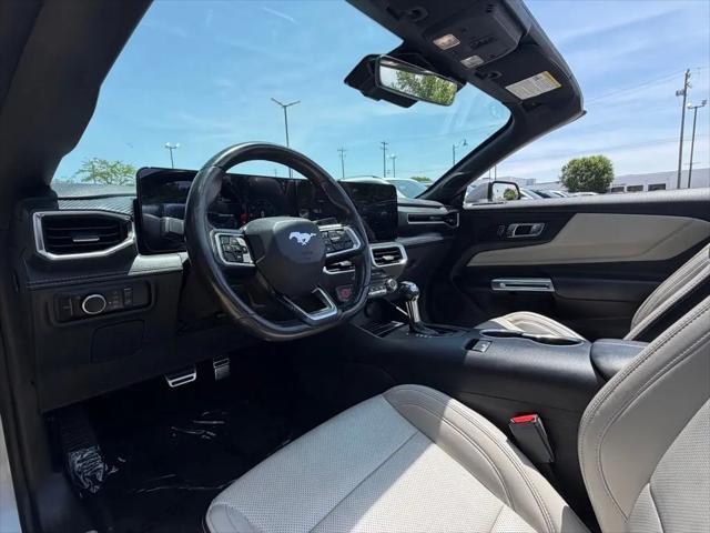 2024 Ford Mustang EcoBoost Premium Convertible