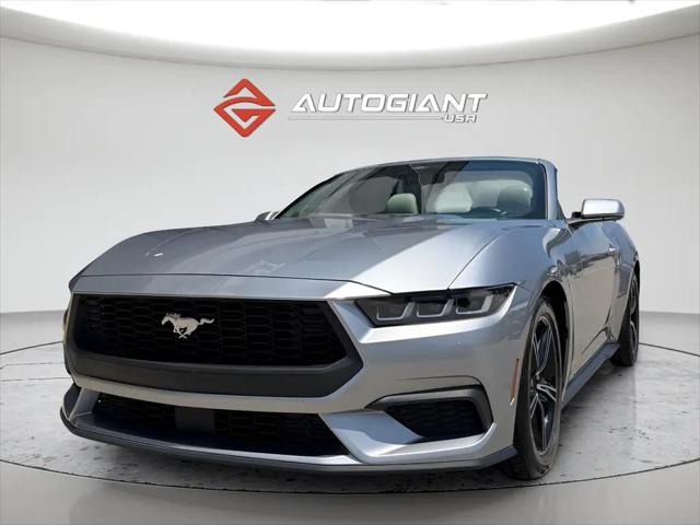 2024 Ford Mustang EcoBoost Premium Convertible