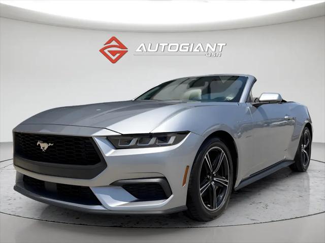 2024 Ford Mustang EcoBoost Premium Convertible