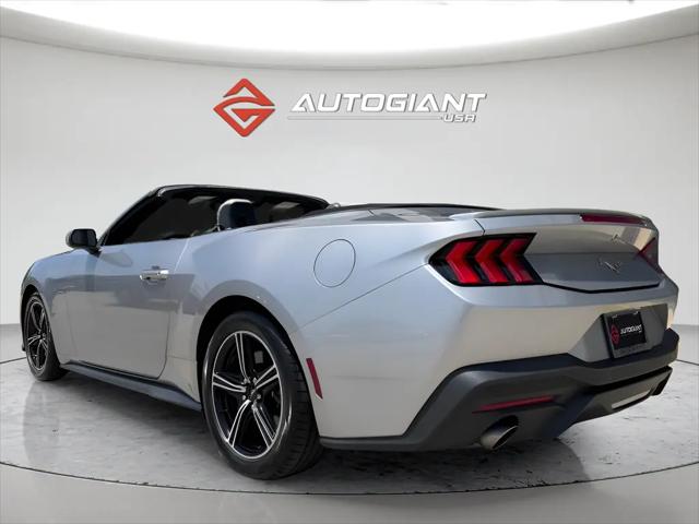 2024 Ford Mustang EcoBoost Premium Convertible