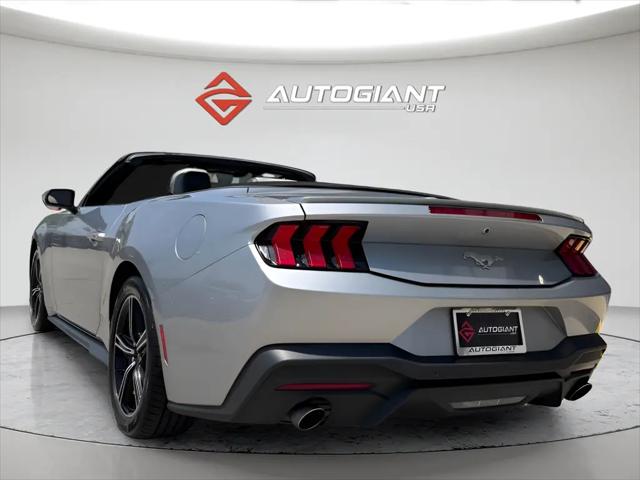 2024 Ford Mustang EcoBoost Premium Convertible