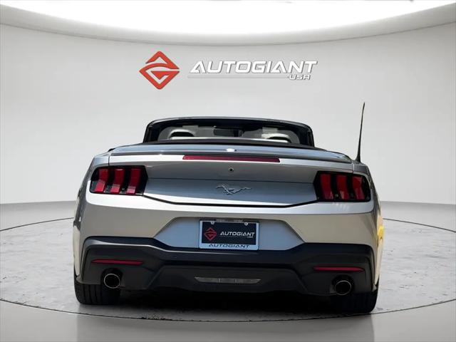 2024 Ford Mustang EcoBoost Premium Convertible