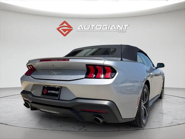 2024 Ford Mustang EcoBoost Premium Convertible
