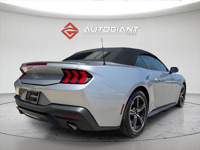 2024 Ford Mustang EcoBoost Premium Convertible