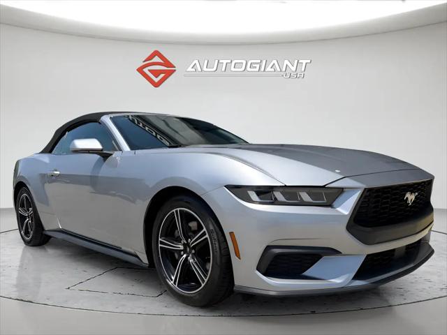2024 Ford Mustang EcoBoost Premium Convertible