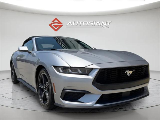 2024 Ford Mustang EcoBoost Premium Convertible
