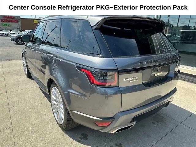 2019 Land Rover Range Rover Sport SE