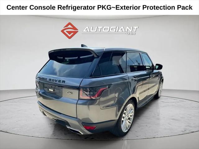 2019 Land Rover Range Rover Sport SE