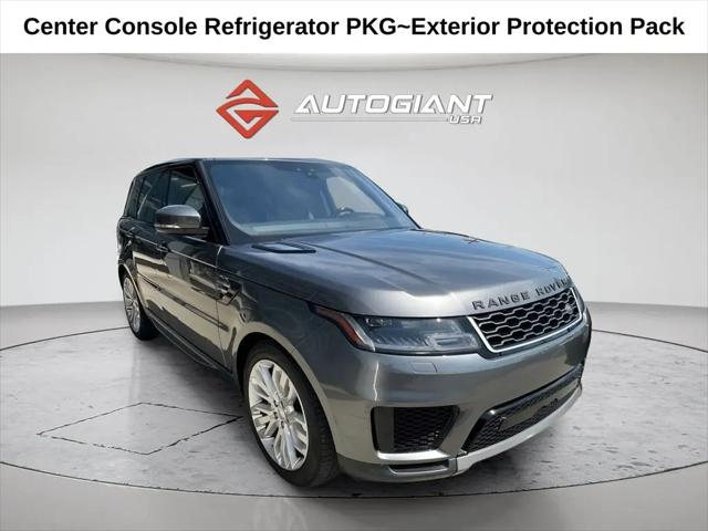 2019 Land Rover Range Rover Sport SE