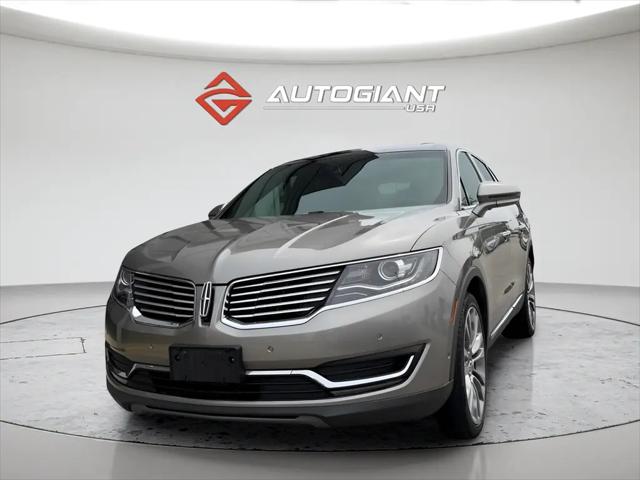 2016 Lincoln MKX Reserve