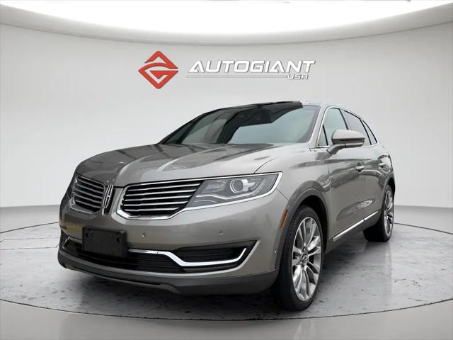 2016 Lincoln MKX Reserve