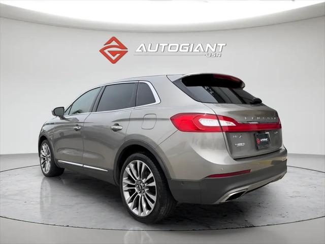 2016 Lincoln MKX Reserve