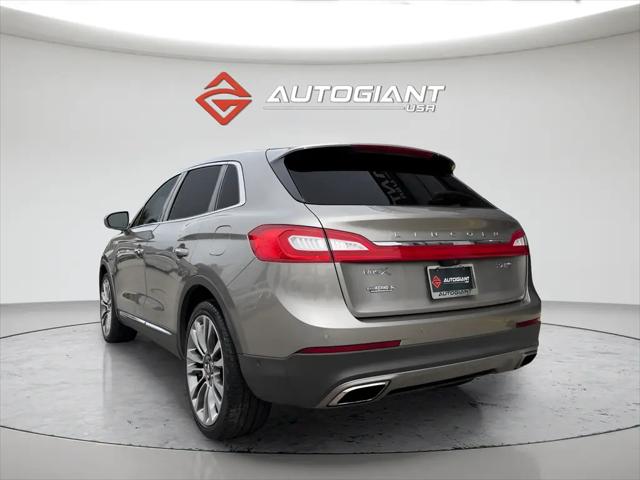 2016 Lincoln MKX Reserve