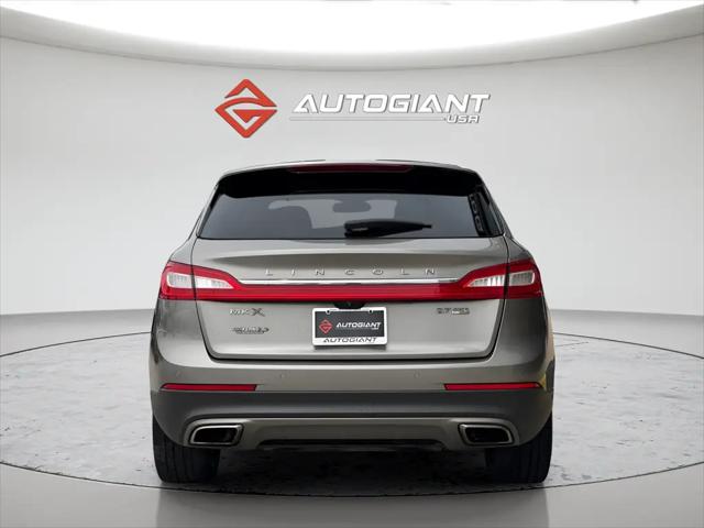 2016 Lincoln MKX Reserve