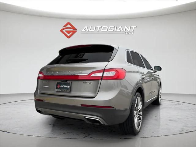 2016 Lincoln MKX Reserve
