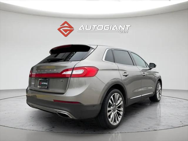 2016 Lincoln MKX Reserve