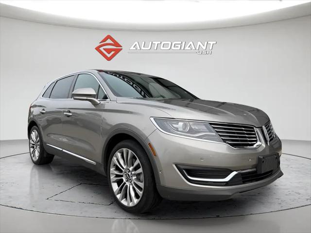 2016 Lincoln MKX Reserve