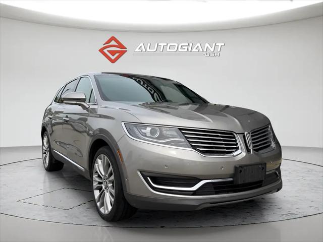 2016 Lincoln MKX Reserve