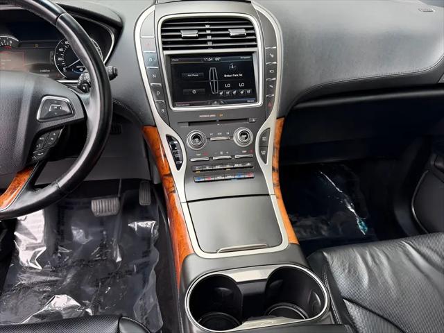 2016 Lincoln MKX Reserve