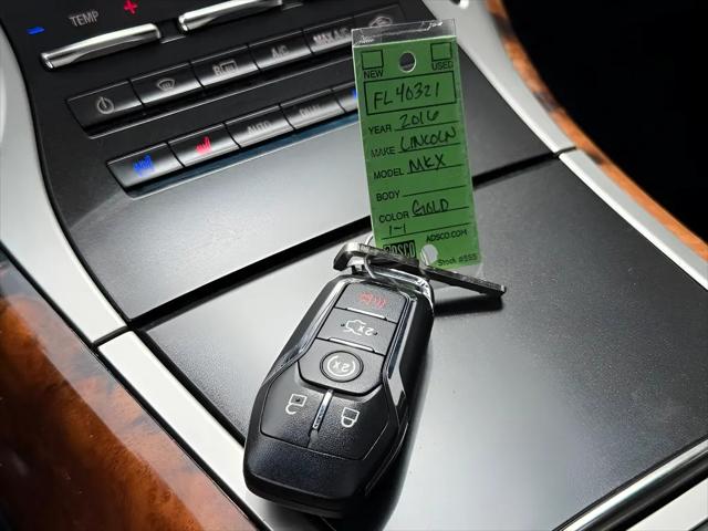 2016 Lincoln MKX Reserve