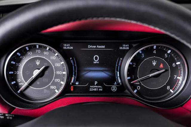 2023 Maserati Ghibli Modena Q4