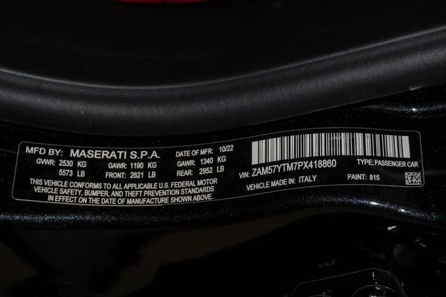 2023 Maserati Ghibli Modena Q4