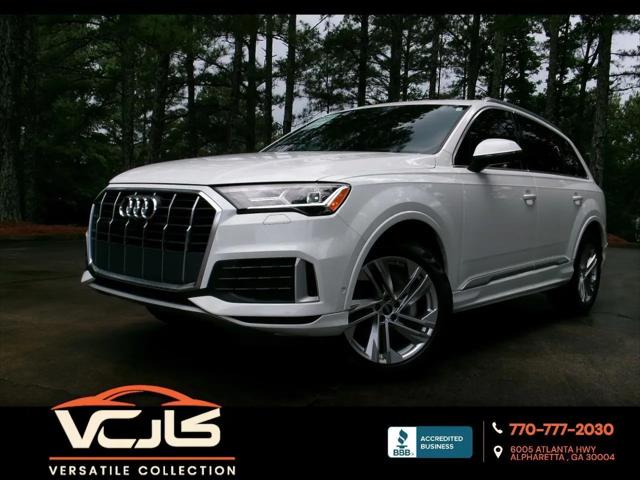 2022 Audi Q7 Premium 45 TFSI quattro Tiptronic for sale in Alpharetta, GA