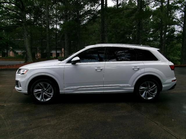 2022 Audi Q7 Premium 45 TFSI quattro Tiptronic