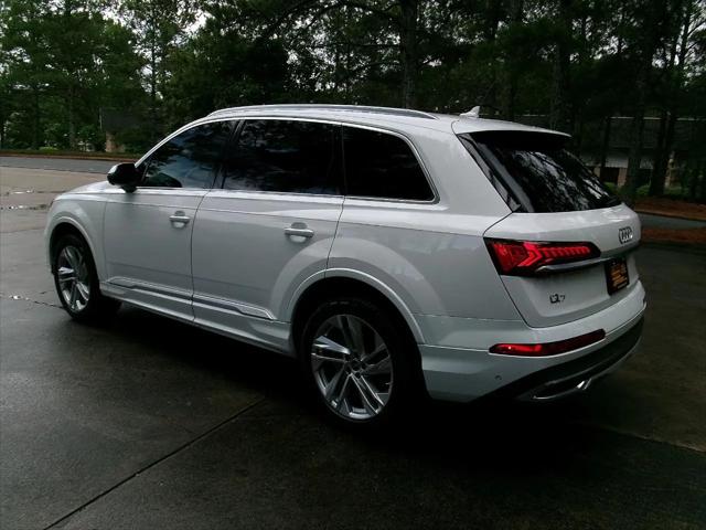 2022 Audi Q7 Premium 45 TFSI quattro Tiptronic