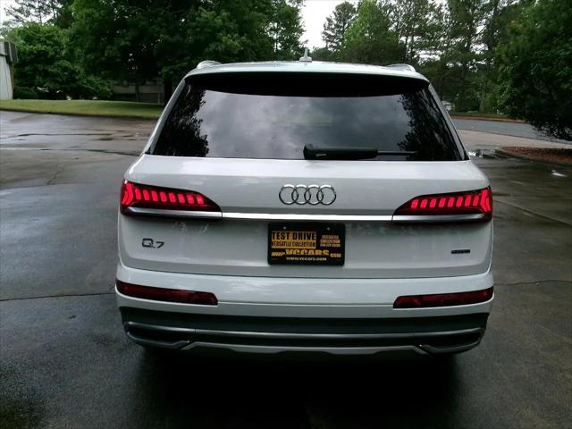 2022 Audi Q7 Premium 45 TFSI quattro Tiptronic