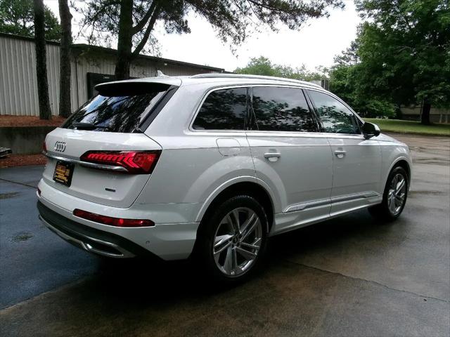 2022 Audi Q7 Premium 45 TFSI quattro Tiptronic