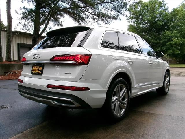 2022 Audi Q7 Premium 45 TFSI quattro Tiptronic