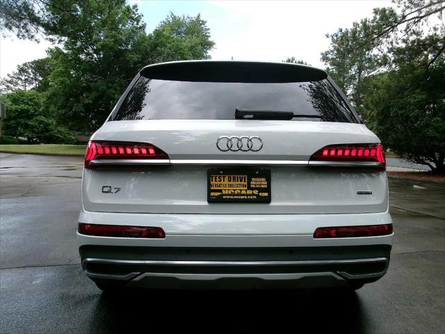2022 Audi Q7 Premium 45 TFSI quattro Tiptronic