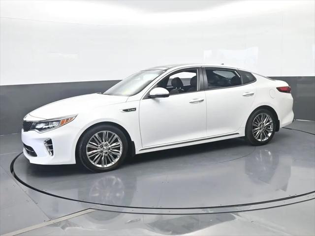 2016 Kia Optima SXL Turbo