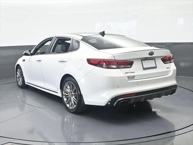 2016 Kia Optima SXL Turbo